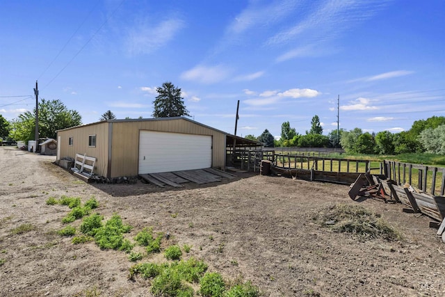 93 S Lancaster Dr, Nampa, ID 83651 - view of detached garage