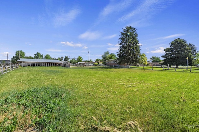 93 S Lancaster Dr, Nampa, ID 83651 - view of yard