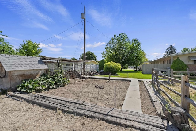 93 S Lancaster Dr, Nampa, ID 83651 - view of yard