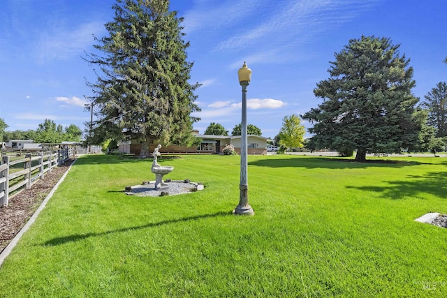 93 S Lancaster Dr, Nampa, ID 83651 - view of yard