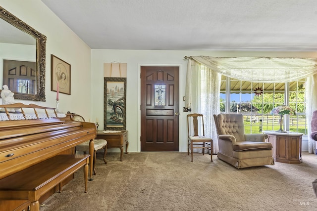 93 S Lancaster Dr, Nampa, ID 83651 - view of carpeted foyer entrance