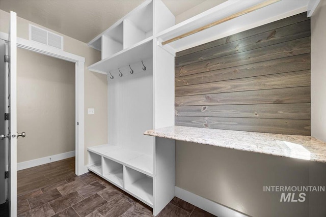 4991 N Sun Shimmer Ave, Meridian, ID 83646 - mudroom with baseboards