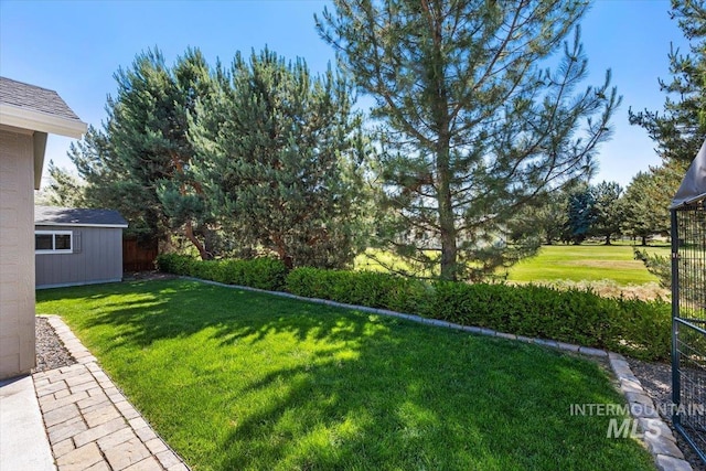 4991 N Sun Shimmer Ave, Meridian, ID 83646 - view of yard