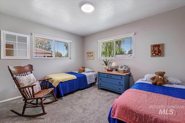 539 Rimview Dr, Twin Falls, ID 83301 - bedroom featuring multiple windows and carpet