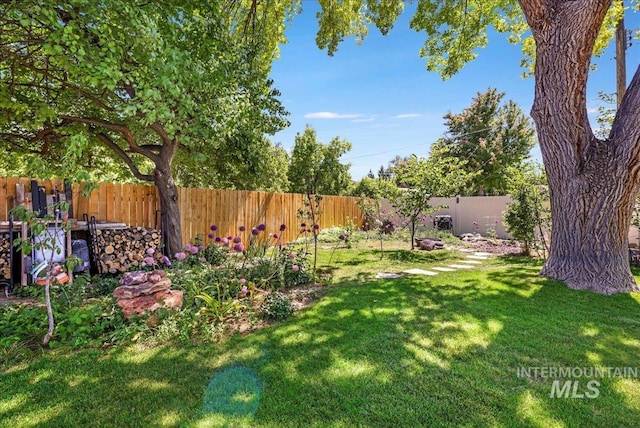 539 Rimview Dr, Twin Falls, ID 83301 - view of fenced backyard