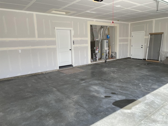1146 Northridge Way, Kimberly, ID 83301 - garage with heating unit and water heater