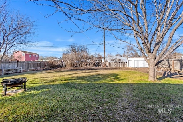 7770 W Cummins, Boise, ID 83709 - view of yard featuring an outdoor structure