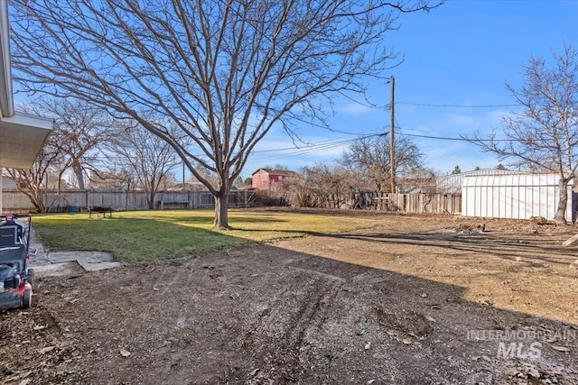 7770 W Cummins, Boise, ID 83709 - view of yard