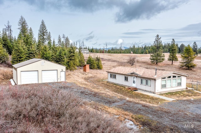 1090 Pleasant Hill Rd, Troy, ID 83871 - bird's eye view