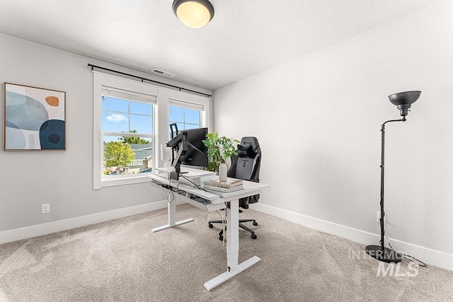 2251 N Garnet Creek Ave, Star, ID 83669 - carpeted office space with baseboards