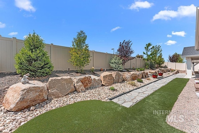 2251 N Garnet Creek Ave, Star, ID 83669 - view of yard with a patio area