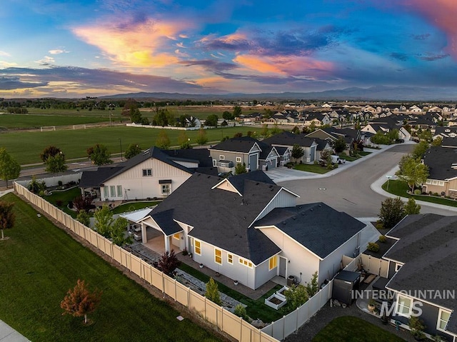 2251 N Garnet Creek Ave, Star, ID 83669 - aerial perspective of suburban area