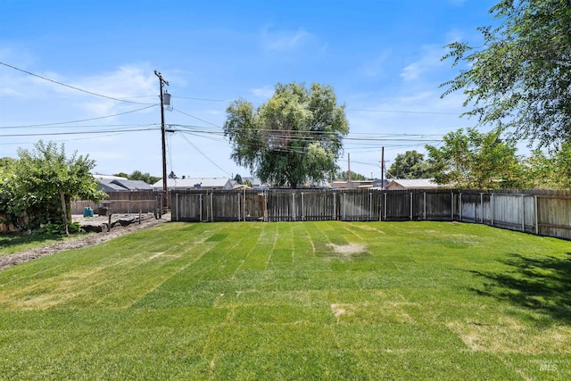 905 E 2nd St, Emmett, ID 83617 - view of fenced backyard