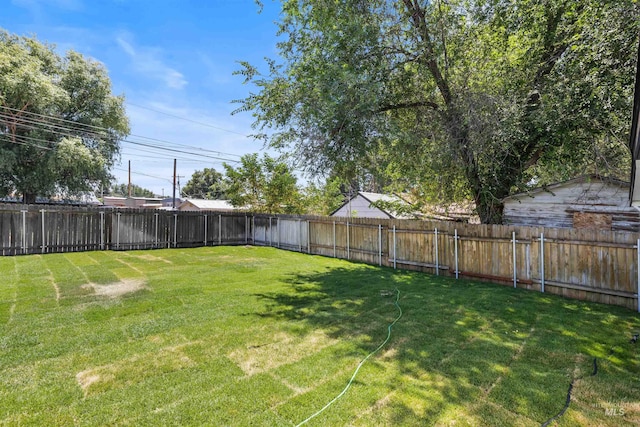 905 E 2nd St, Emmett, ID 83617 - view of fenced backyard
