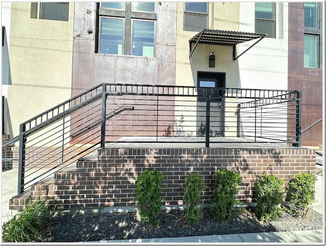 1514 W River St Unit 207, Boise, ID 83702 - view of side of property with stucco siding