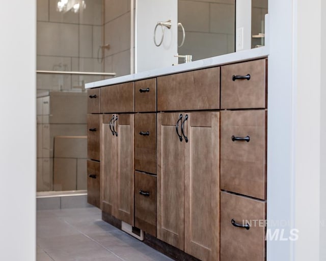 bathroom featuring tile patterned floors