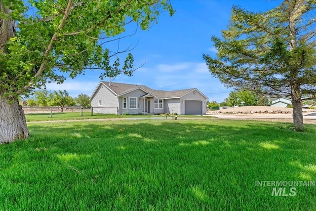 7267 Bowmont Rd, Nampa, ID 83686 - single story home with a garage and driveway