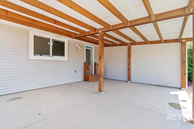 7267 Bowmont Rd, Nampa, ID 83686 - view of patio / terrace