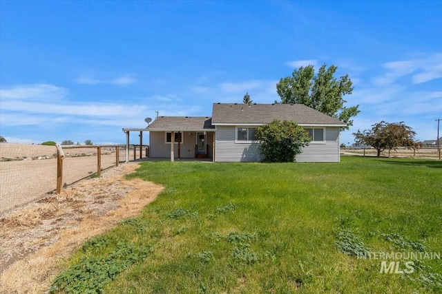 7267 Bowmont Rd, Nampa, ID 83686 - view of rear view of house