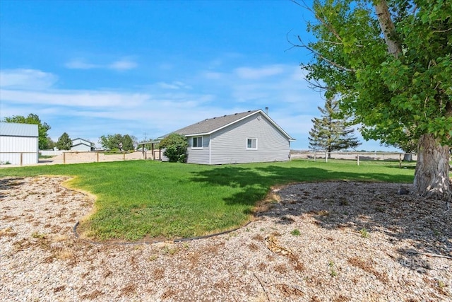 7267 Bowmont Rd, Nampa, ID 83686 - view of yard
