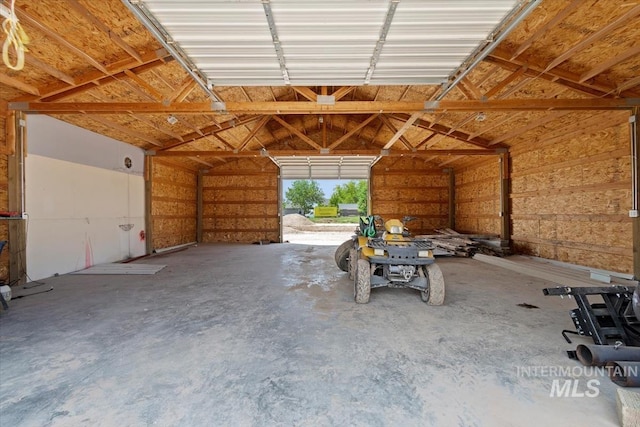 7267 Bowmont Rd, Nampa, ID 83686 - view of garage