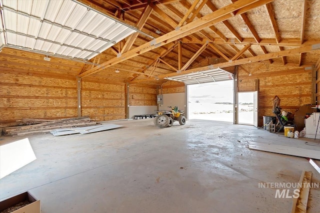 7267 Bowmont Rd, Nampa, ID 83686 - view of garage