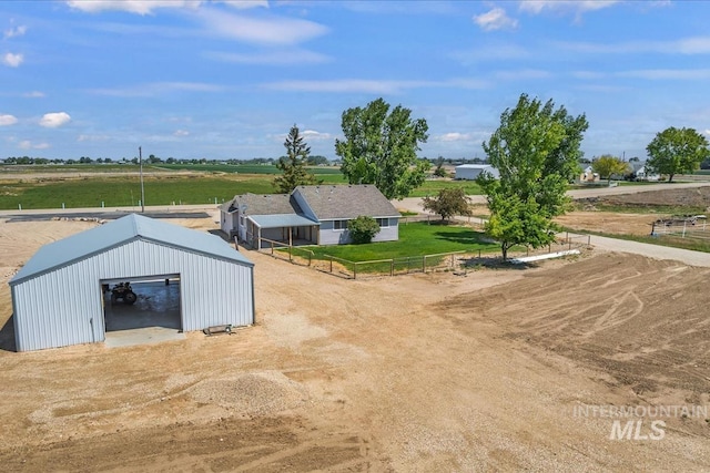 7267 Bowmont Rd, Nampa, ID 83686 - view of pole building featuring a rural view
