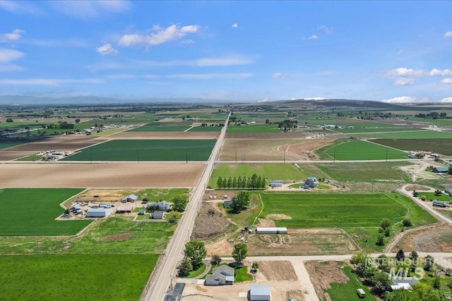 7267 Bowmont Rd, Nampa, ID 83686 - view of property location with rural landscape and a mountainous background