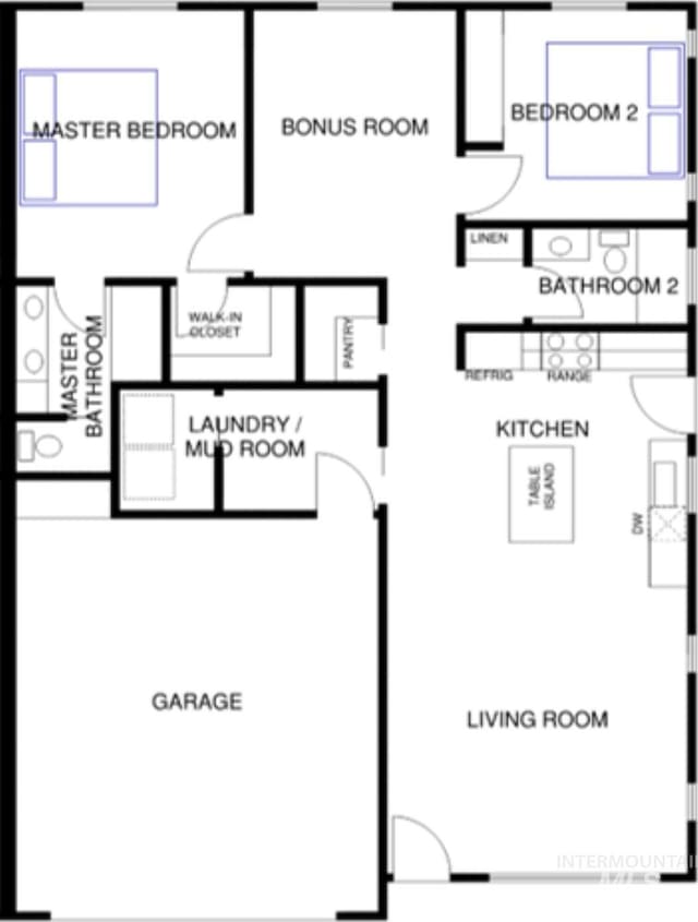 view of layout