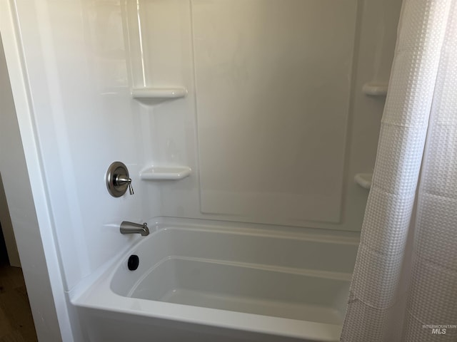 view of full bath