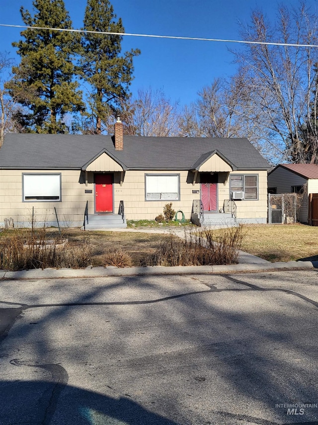 view of ranch-style house