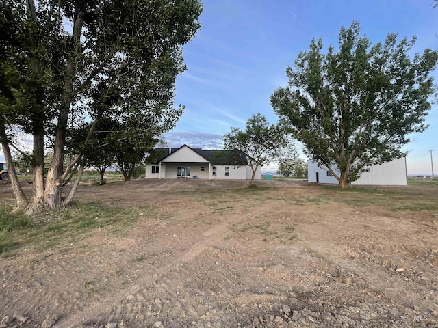 4695 County Line Rd, New Plymouth, ID 83655 - view of yard