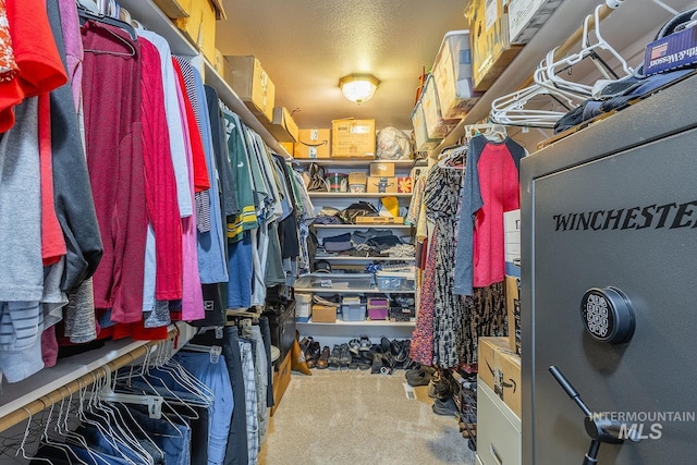319 N Westminster St, Nampa, ID 83651 - walk in closet with carpet
