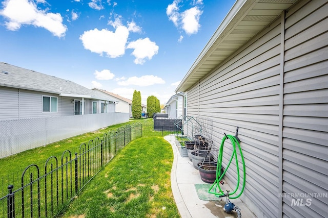 319 N Westminster St, Nampa, ID 83651 - view of yard