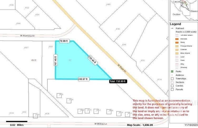 4351 W Alamosa St, Boise ID, 83703 land for sale