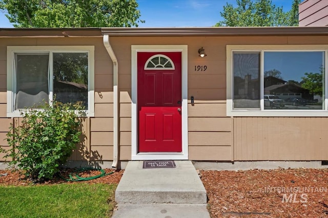 1919 S Banner St, Nampa, ID 83686 - view of doorway to property
