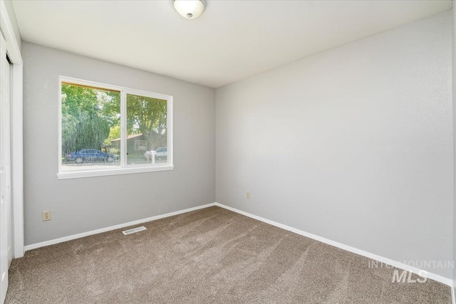 1919 S Banner St, Nampa, ID 83686 - empty room with carpet and baseboards