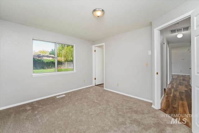 1919 S Banner St, Nampa, ID 83686 - carpeted empty room featuring baseboards