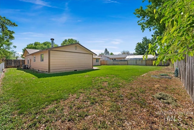 1919 S Banner St, Nampa, ID 83686 - view of yard featuring cooling unit