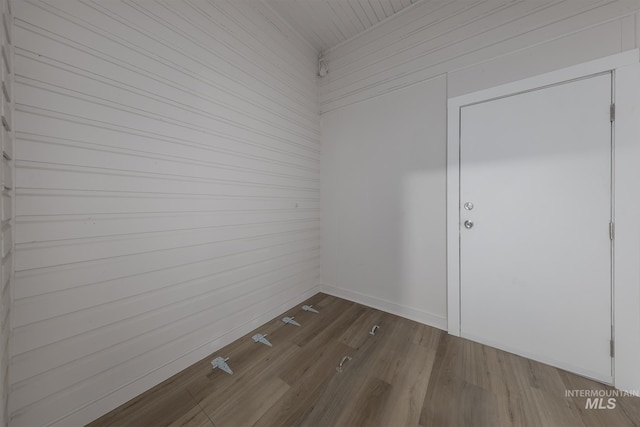 36 W Liberty, Weiser, ID 83672 - spare room featuring dark wood finished floors