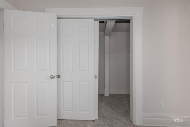 36 W Liberty, Weiser, ID 83672 - unfurnished bedroom with carpet floors and a closet