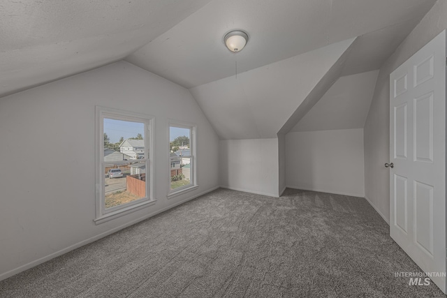 36 W Liberty, Weiser, ID 83672 - additional living space with carpet flooring and vaulted ceiling