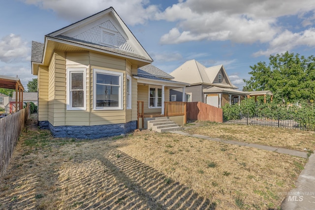 36 W Liberty, Weiser, ID 83672 - view of front facade