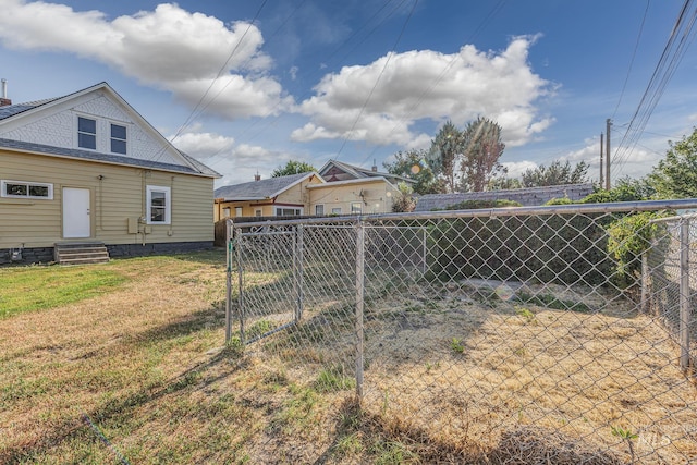 36 W Liberty, Weiser, ID 83672 - view of yard with entry steps