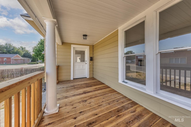 36 W Liberty, Weiser, ID 83672 - view of deck