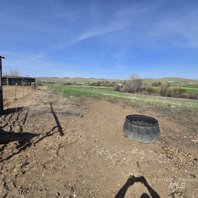 1280 Monroe Creek Rd, Weiser, ID 83672 - view of yard with a view of rural / pastoral area