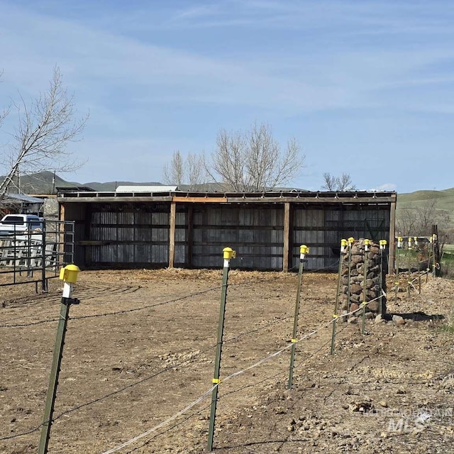 1280 Monroe Creek Rd, Weiser, ID 83672 - view of pole building