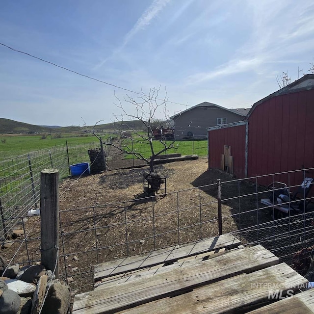 1280 Monroe Creek Rd, Weiser, ID 83672 - view of yard