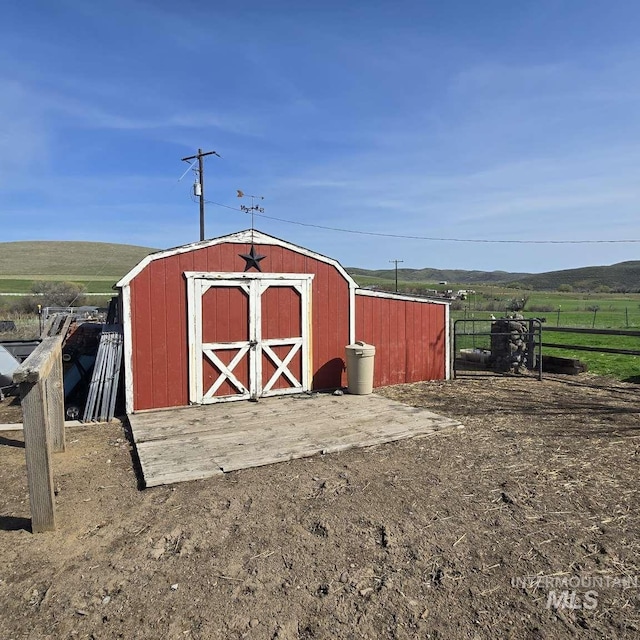 1280 Monroe Creek Rd, Weiser, ID 83672 - view of shed