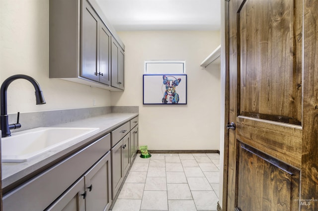 washroom with sink